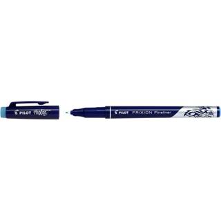 Fineliner blauw active Pilot Frixion 0,45mm lichtblauw 4902505560538