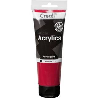 👉 Rood active Acrylverf Creall Studio Acrylics 11 dieprood 8714181336118