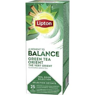 👉 Groene thee active Lipton Balance Oriënt 25stuks 5900300586974