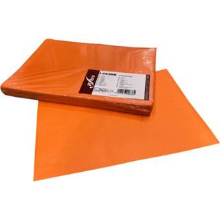 👉 Placemat oranje active Placemats Infibra 30x40cm 250vel