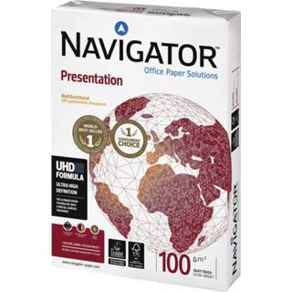 👉 Kopieerpapier wit active Navigator Presentation A4 100gr 500vel 5602024020900