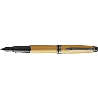 👉 Vulpen goud medium active Waterman Expert metallic gold lacquer RT 3026981192586