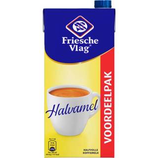 👉 Koffiemelk active Friesche vlag halvamel 930ml 8716200603461