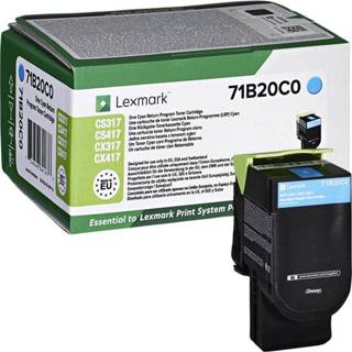 👉 Tonercartridge blauw active Lexmark 71B20C0