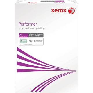 👉 Kopieerpapier wit active Xerox Performer A4 80gr 500vel 5017534906499