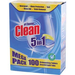 👉 Vaatwastablet active Vaatwastabletten Clean All-in-One 100 stuks 8718924871829