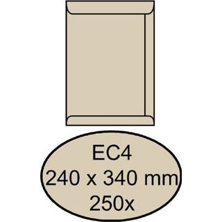 👉 Envelop active Quantore akte EC4 240x340mm cremekraft 250stuks 8712453050199