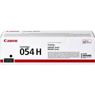 👉 Tonercartridge zwart active Canon 054H 4549292124576