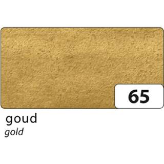 Zijdevloeipapier goud active Folia 50x70cm 20g nr65 setà 5vel 4001868034431
