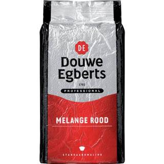 👉 Rood active Koffie Douwe Egberts standaardmaling Melange 1kg 8711000337882