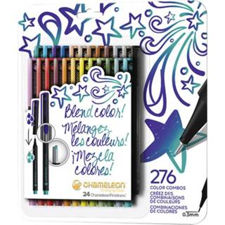 👉 Fineliner active Chameleon bold blisterà 24 kleuren