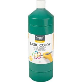 👉 Plakkaatverf groen active Creall basic 16 donkergroen 1000ml 8714181018168