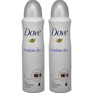 👉 Deodorant active dove invisible dry 2x150ml 8712561280167