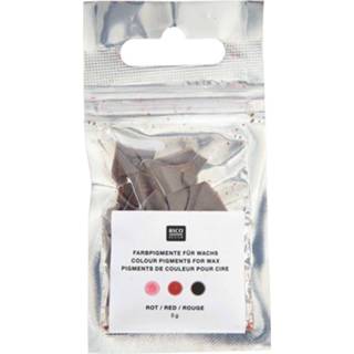👉 Kaars rood active Kaarsen pigment - 5 gram 4065166015455
