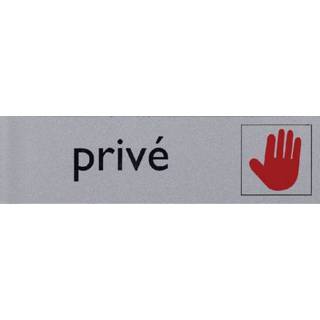 Active Infobord pictogram prive 165x44mm 8712938031095