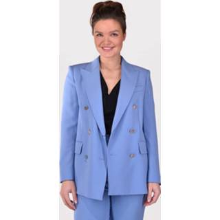 👉 Blazer blauw vrouwen Max Mara Studio Ciurma