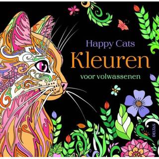 👉 Kleurboek active Deltas Happy Cats 9789044762594