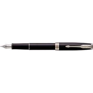 👉 Vulpen zwart active Parker Sonnet black laquer CT fijn 3501179314990