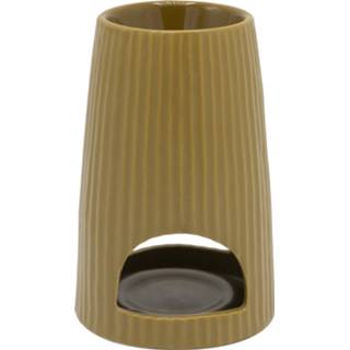 👉 Scentchip Scentchips® Rib Rond oker waxbrander geurbrander 8716516197272