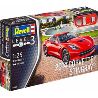 Modelauto Chevrolet Corvette Stingray - schaal 1:25 4009803070605