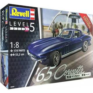 👉 Modelauto Chevrolet Corvette Stingray - schaal 1:8 4009803074344