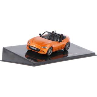 👉 Modelauto Mazda MX-5 Roadster - schaal 1:43 4895102334858