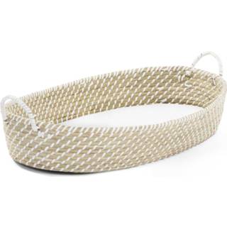 👉 Mand rieten mannen naturel met kussen 5420007162993