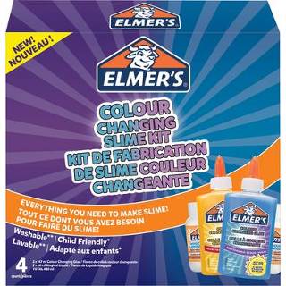 👉 Blauw paars active kinderen Kinderlijm Elmer's slijmkit kleurveranderende kleuren 3026981094873