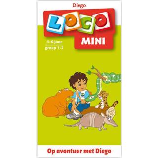 👉 Active Loco Mini Op Avontuur met Diego - Groep 1-2 (4-6 jr.) 9789001560997
