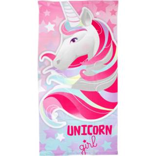 👉 Badhanddoek active Eenhoorn, 70x140cm 8430957509356