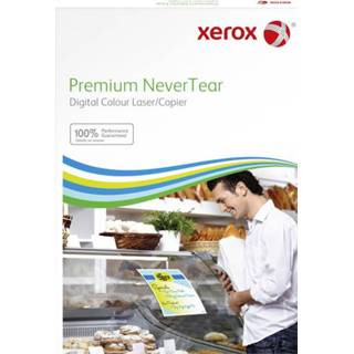 👉 Wit polyester active Nevertear Xerox Premium A4 120micron 100vel 5017534980581