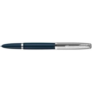 👉 Vulpen blauw medium active Parker 51 midnight blue CT 3026981235023