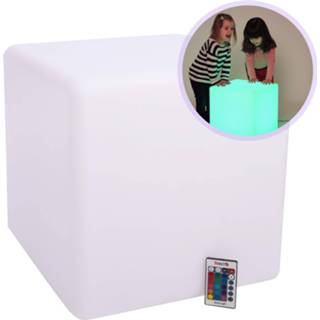 👉 Nachtlamp XL 40 kinderen Sensorische lichtkubus met kleur | Kinderkamer x cm 5060138824546