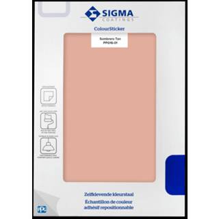 Sombrero Sigma ColourSticker - Tan 16-01 8712699588715