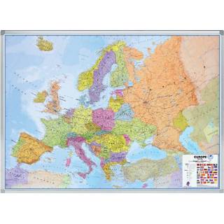 👉 Landkaart active Legamaster Europa 100x137cm 8713797032483