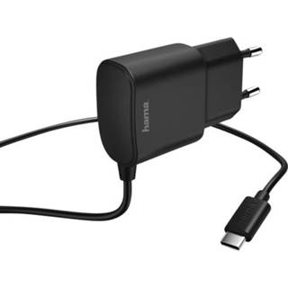 👉 Zwart active Oplader Hama USB C 2.4A 1 meter 4047443398512