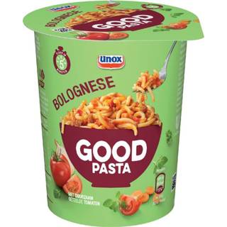 👉 Active Good Pasta Unox spaghetti bolognese cup 8714100826492