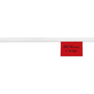👉 Wandlijst wit active MAUL Express papierrail 50cm zelfklevend 4002390030922