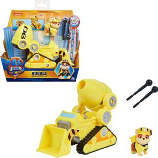 👉 Active Paw Patrol The Movie DeLuxe Basic Vehicle Rubble