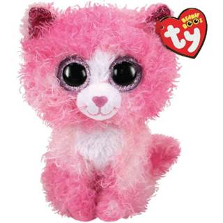 👉 Knuffel active TY Beanie Boos Kat Reagan 15 cm