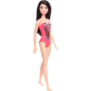 👉 Barbiepop zwart active Beach Pop - Haar met Badpak