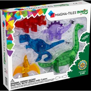 👉 Dinosaurus Magnetische Dinosaurussen - Set van 5 stuks