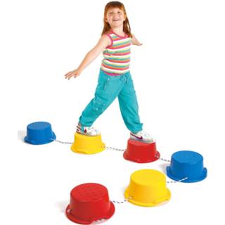 👉 Stapsteen Step A Stones stapstenen - Duurzaam Buiten en Binnen Speelgoed 5060138824645