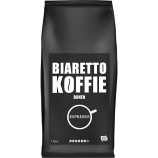 👉 Espresso apparaat active Koffie Biaretto bonen 1000 gram 8712453092274