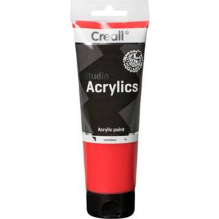 👉 Rood active Acrylverf Creall Studio Acrylics 10 vermillion 8714181336101