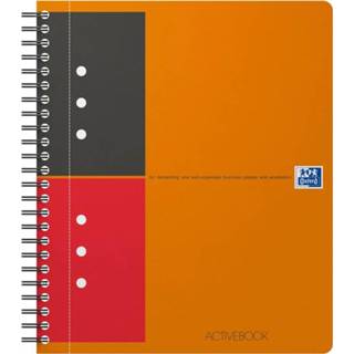 👉 Active Spiraalblok Oxford International Activebook A5+ lijn 3020120014128