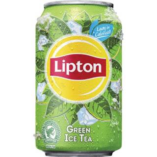 👉 Frisdrank donkergroen active Lipton Ice Tea Green 330ml 8711200450756