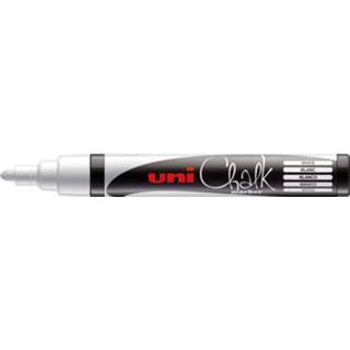 👉 Krijtstift wit active Uni-ball Chalk rond 4902778140017