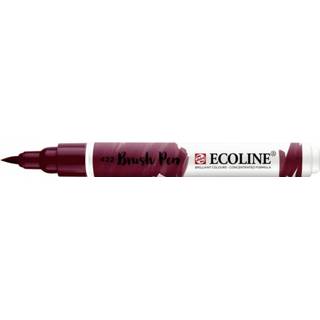 👉 Roodbruin active Brushpen Talens Ecoline 422 8712079388904