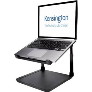 👉 Laptop standaard zwart active Laptopstandaard Kensington SmartFit verhoger